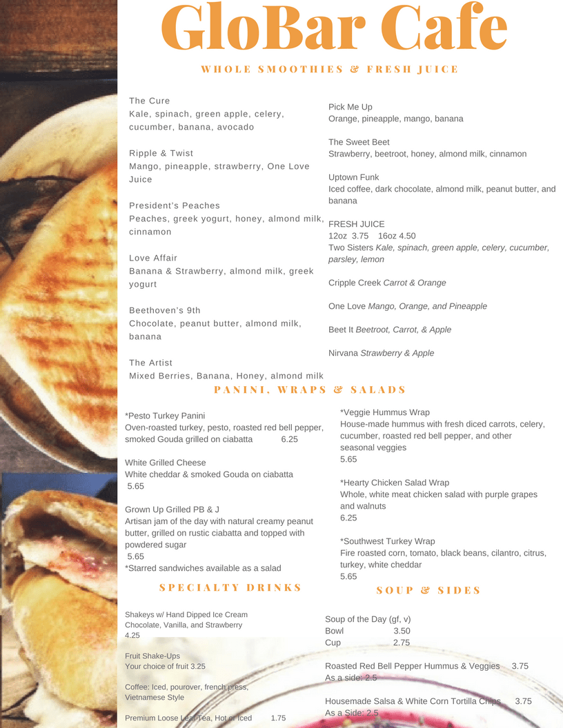 GloBar Cafesocialmedia